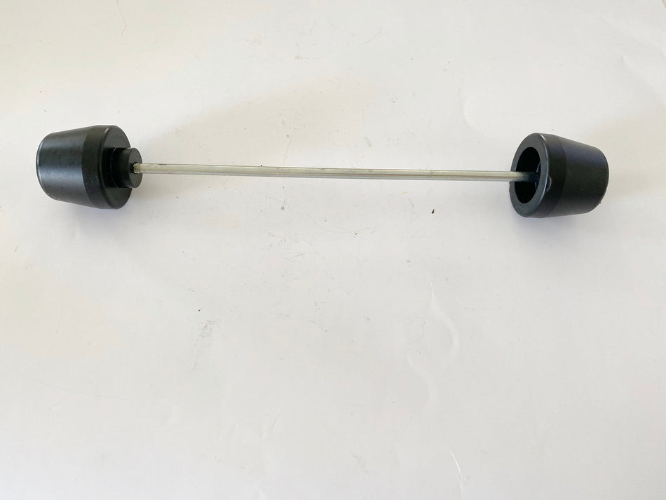 SUZUKI GSX-R 750 WVCW K8 K9 L0 600 Sturzpads Achse vorn Crashpads für Felge vorn