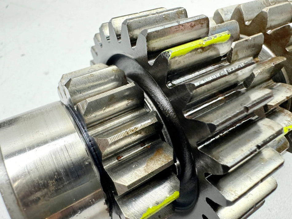 HONDA VFR 800 RC46 Getriebewelle Eingang Eingangswelle Zahnräder Getriebe Haupt