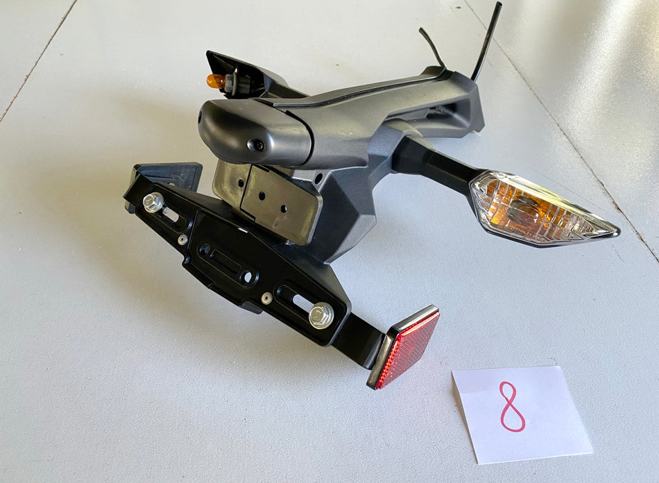 KAWASAKI Z1000 Kennzeichenhalter Kennzeichenträger Nummernschildträger Träger