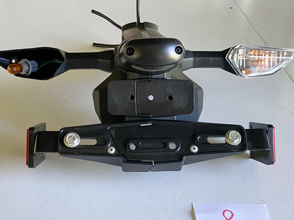 KAWASAKI Z1000 Kennzeichenhalter Kennzeichenträger Nummernschildträger Träger