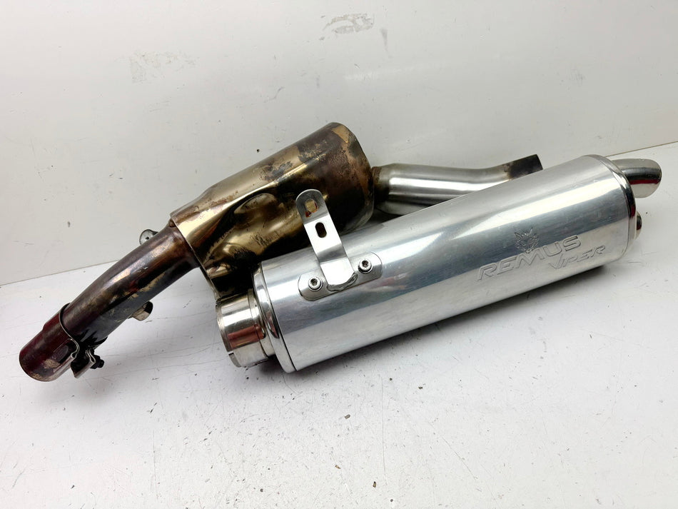 BMW R 1100 GS 259 Remus Viper Auspuff Schalldämpfer Auspuffanlage Sammler