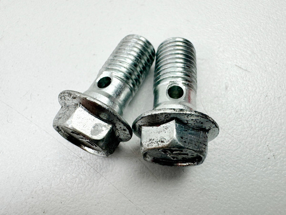 SUZUKI VLR 1800 T WVCT C1800R  Hohlschrauben 2 für Bremssattel vorn Bremsleitung