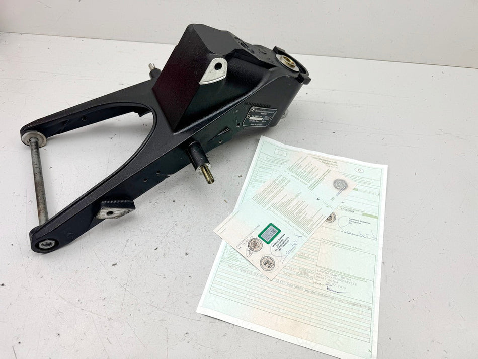 BMW R 1100 GS 259 Rahmen Rahmenkopf & Brief Dokumente Vermessungsprotokoll