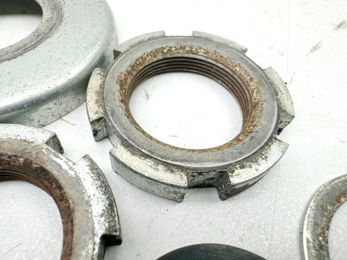 YAMAHA FZX 750 2MU (2JE) Nut Securing Steering Head Triple Clamp Washer Screw