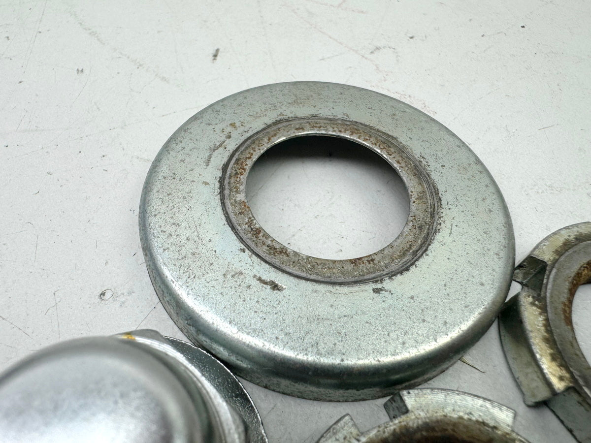 YAMAHA FZX 750 2MU (2JE) Nut Securing Steering Head Triple Clamp Washer Screw