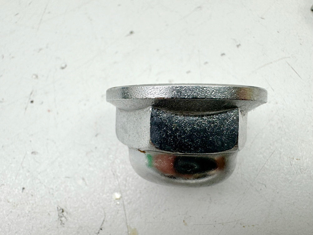 YAMAHA FZX 750 2MU (2JE) Nut Securing Steering Head Triple Clamp Washer Screw
