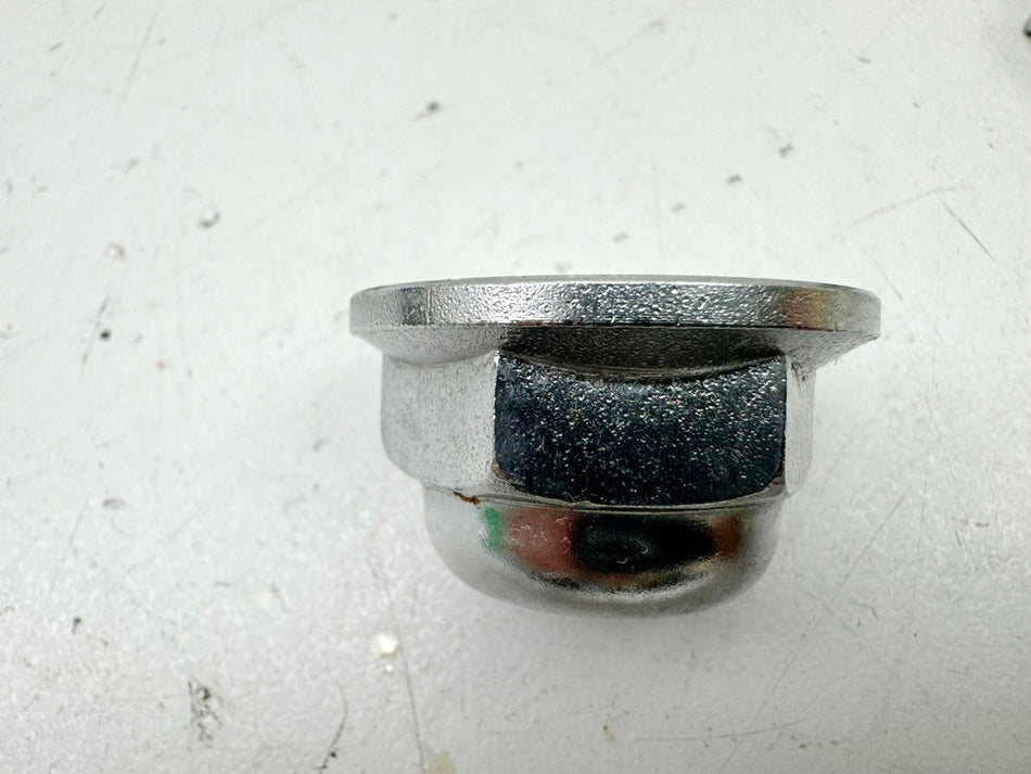 YAMAHA FZX 750 2MU (2JE) Nut Securing Steering Head Triple Clamp Washer Screw