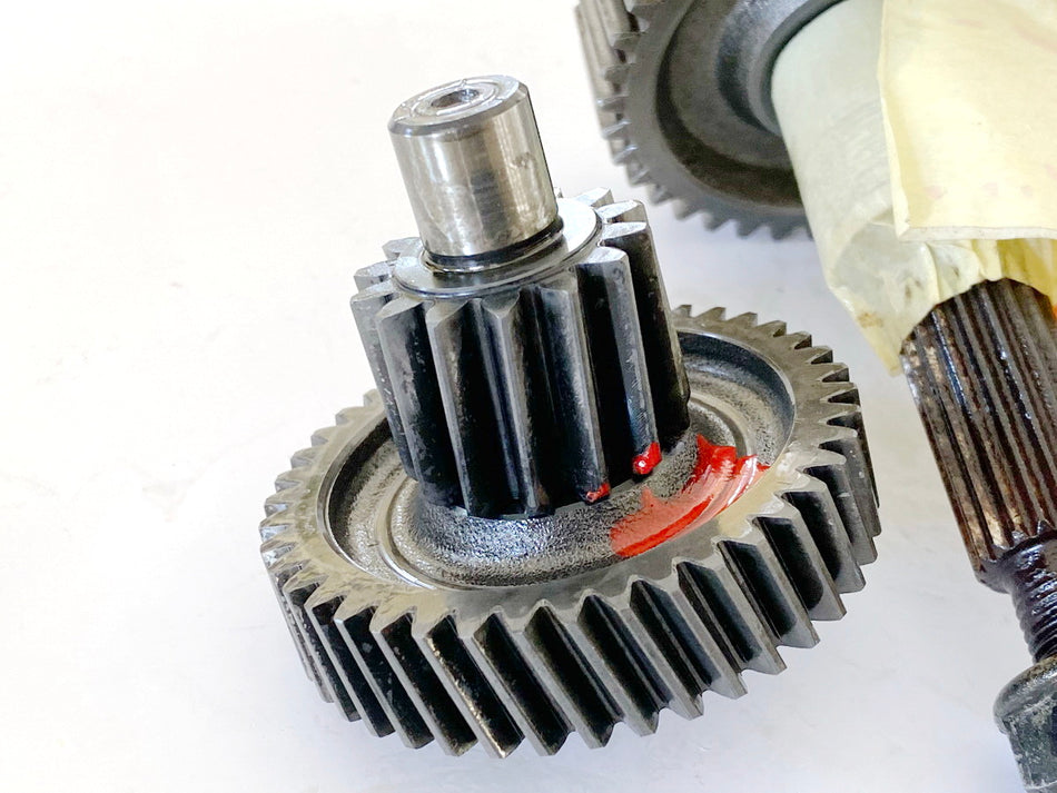 Daelim Otello SG 125 F Getriebe Getriebewelle Zahnrad Zahnräder (für Motor)