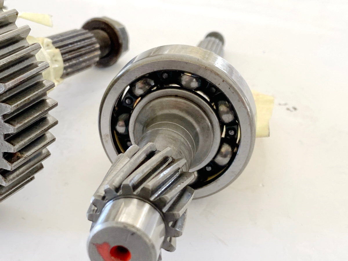 Daelim Otello SG 125 F caja de cambios, eje de la caja de cambios, engranaje, engranajes (para el motor)