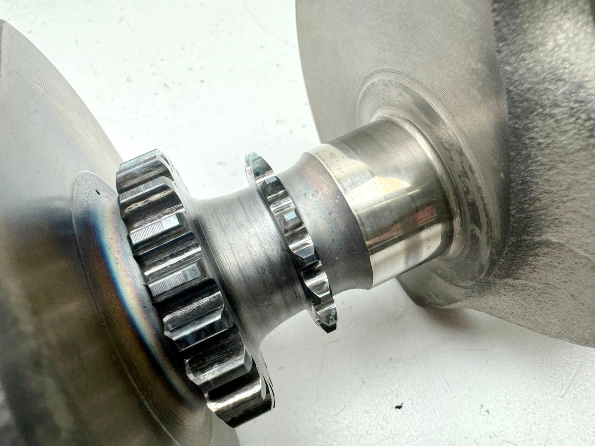 YAMAHA FZX 750 2MU (2JE) Kurbelwelle Crankshaft (für Motor)