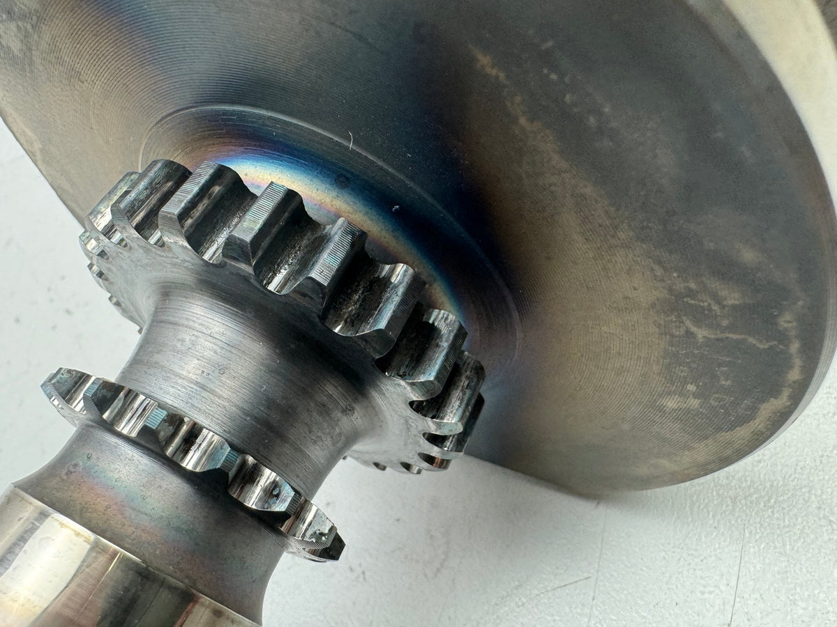YAMAHA FZX 750 2MU (2JE) Kurbelwelle Crankshaft (für Motor)