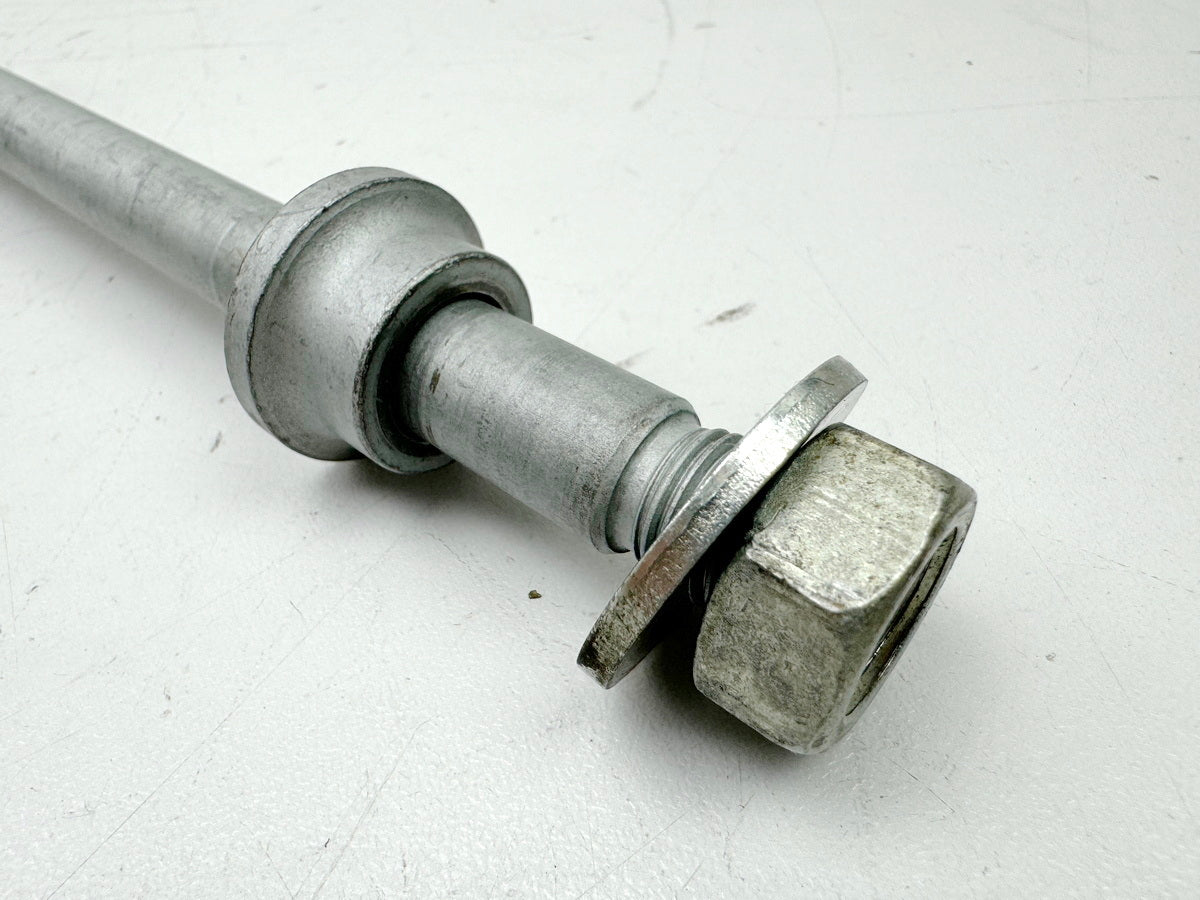 APRILIA RS 125 XA GP Replica Rear Axle, Axle Spacer, Nut (Wheel)