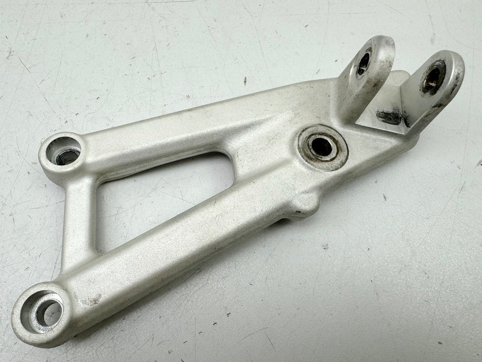 APRILIA RS 125 XA GP Replica footrest holder rider left bracket footrest