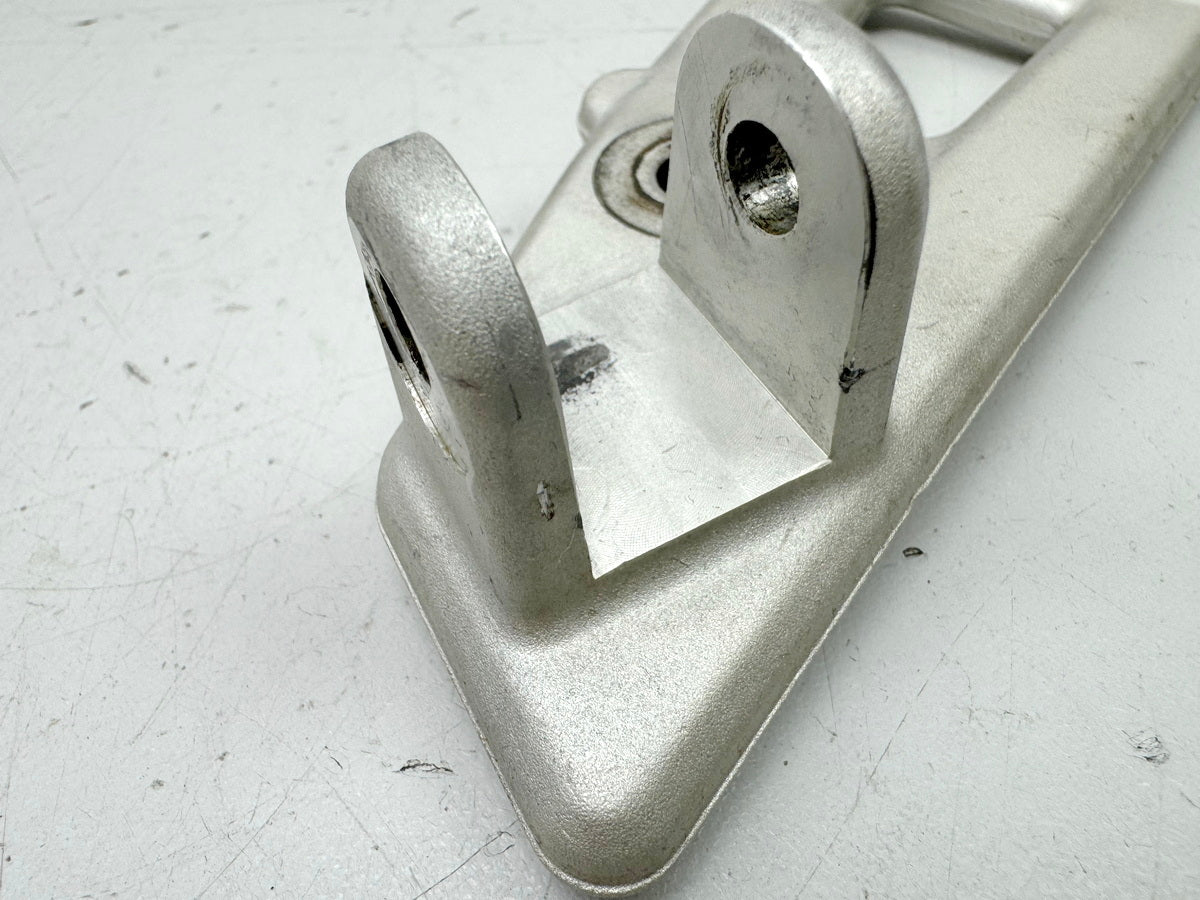 APRILIA RS 125 XA GP Replica footrest holder rider left bracket footrest