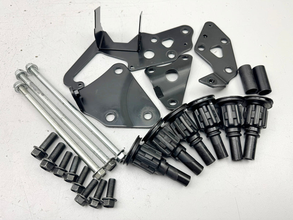 SUZUKI VLR 1800 T WVCT C 1800 R Halterung Motor Achse Muttern Bolzen Motorhalter