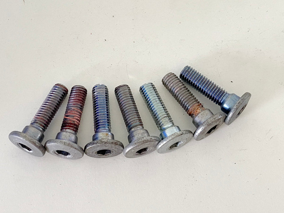 KAWASAKI EN 500 EN 500 B Schrauben für Bremsscheibe vorn (für Felge)