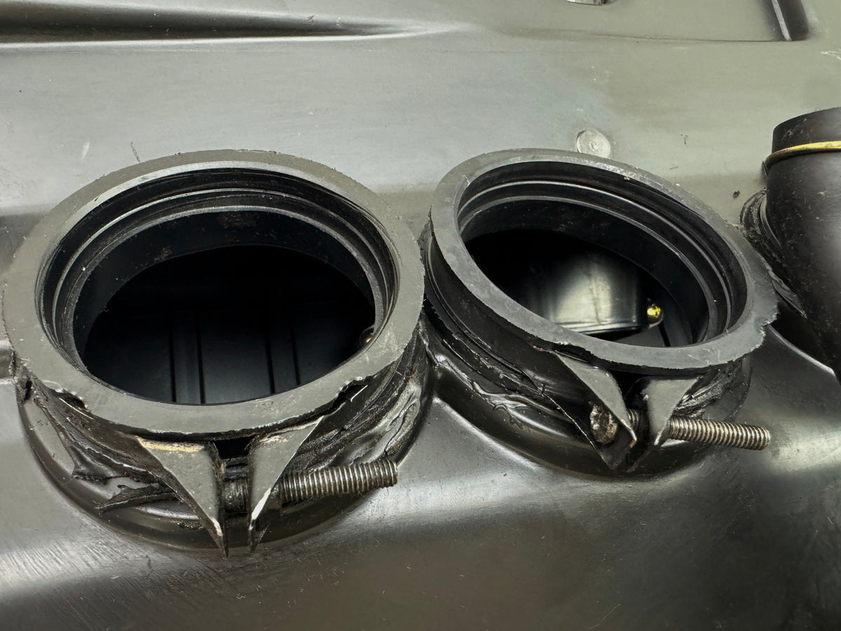 Caja de filtro de aire original Honda CBR 900 SC28 Airbox 92-95