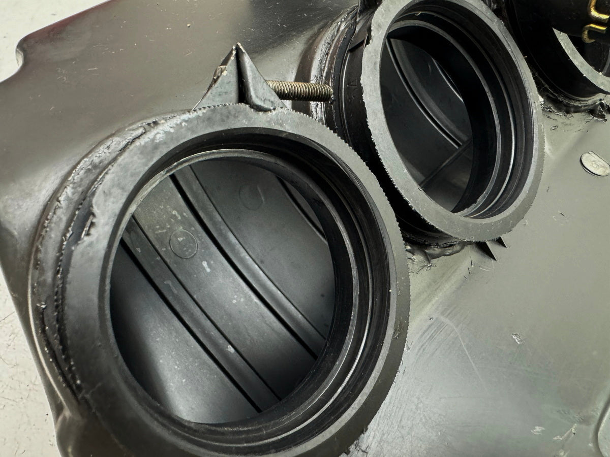 Caja de filtro de aire original Honda CBR 900 SC28 Airbox 92-95