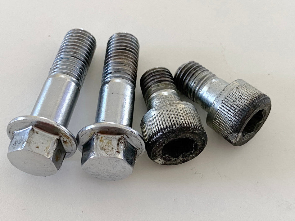 Kawasaki VN 800 Drifter C E Schrauben für Bremssattel vorn hinten Bolzen Halter