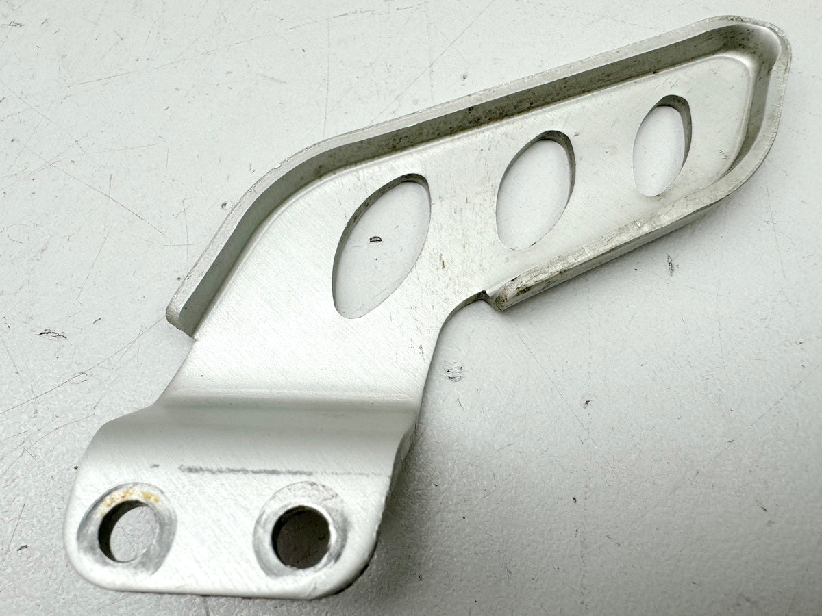 APRILIA RS125 XA GP Replica Fersenschutz rechts Fersenschoner Abdeckung Fußraste