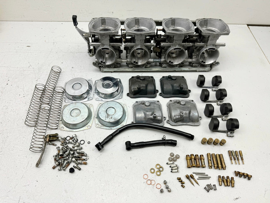 YAMAHA FZX 750 2MU (2JE) Carburador Mikuni limpiado por ultrasonidos