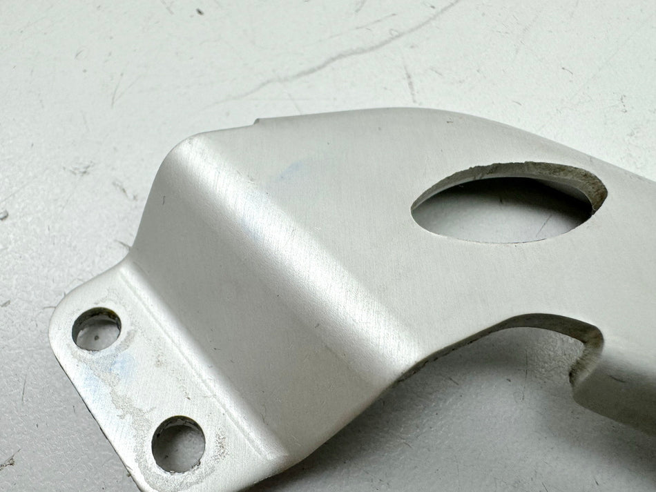 APRILIA RS125 XA GP Replica Fersenschutz links Fersenschoner Abdeckung Fußraste