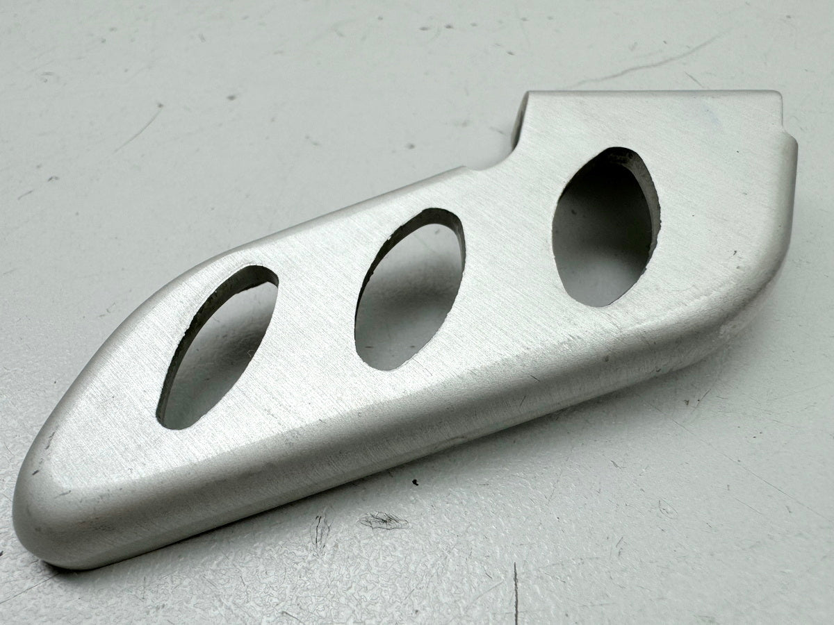 APRILIA RS125 XA GP Replica Heel Guard left Heel Protector Cover Footrest