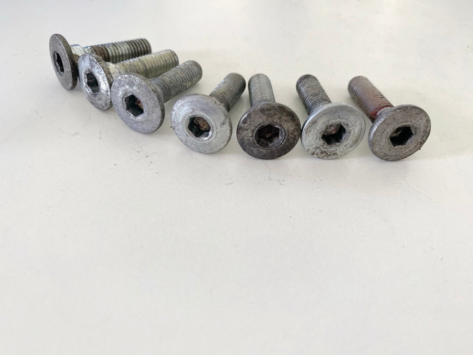 KAWASAKI Z 440 KZ 440 D Schrauben für Bremsscheibe vorn Schraube (für Felge)