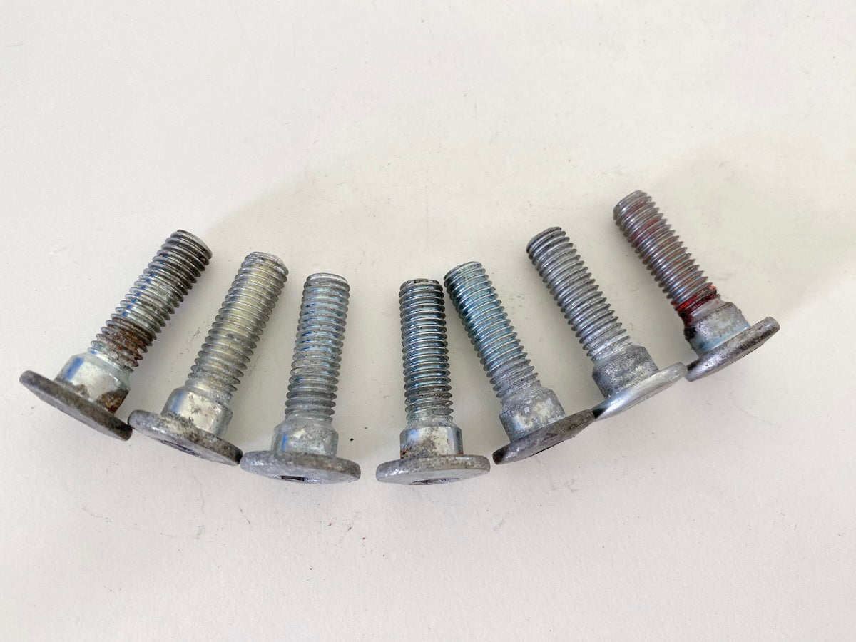 KAWASAKI Z 440 KZ 440 D Screws for front brake disc Screw (for rim)