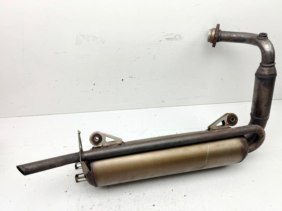 APRILIA RS 125 XA GP Replica Auspuff original Krümmer Schalldämpfer Exhaust