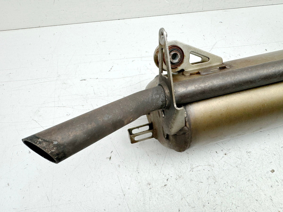 APRILIA RS 125 XA GP Replica Exhaust original manifold muffler exhaust