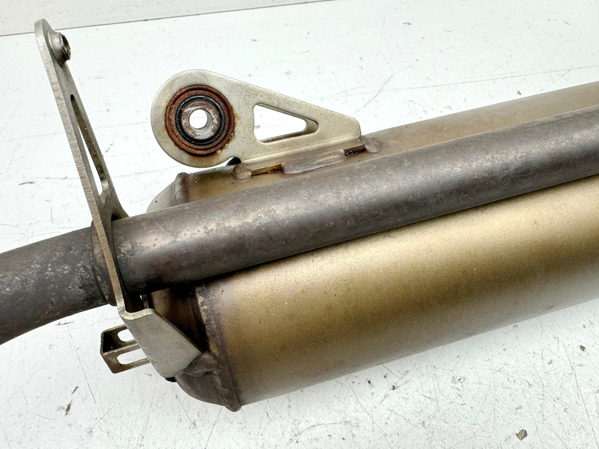 APRILIA RS 125 XA GP Replica Exhaust original manifold muffler exhaust
