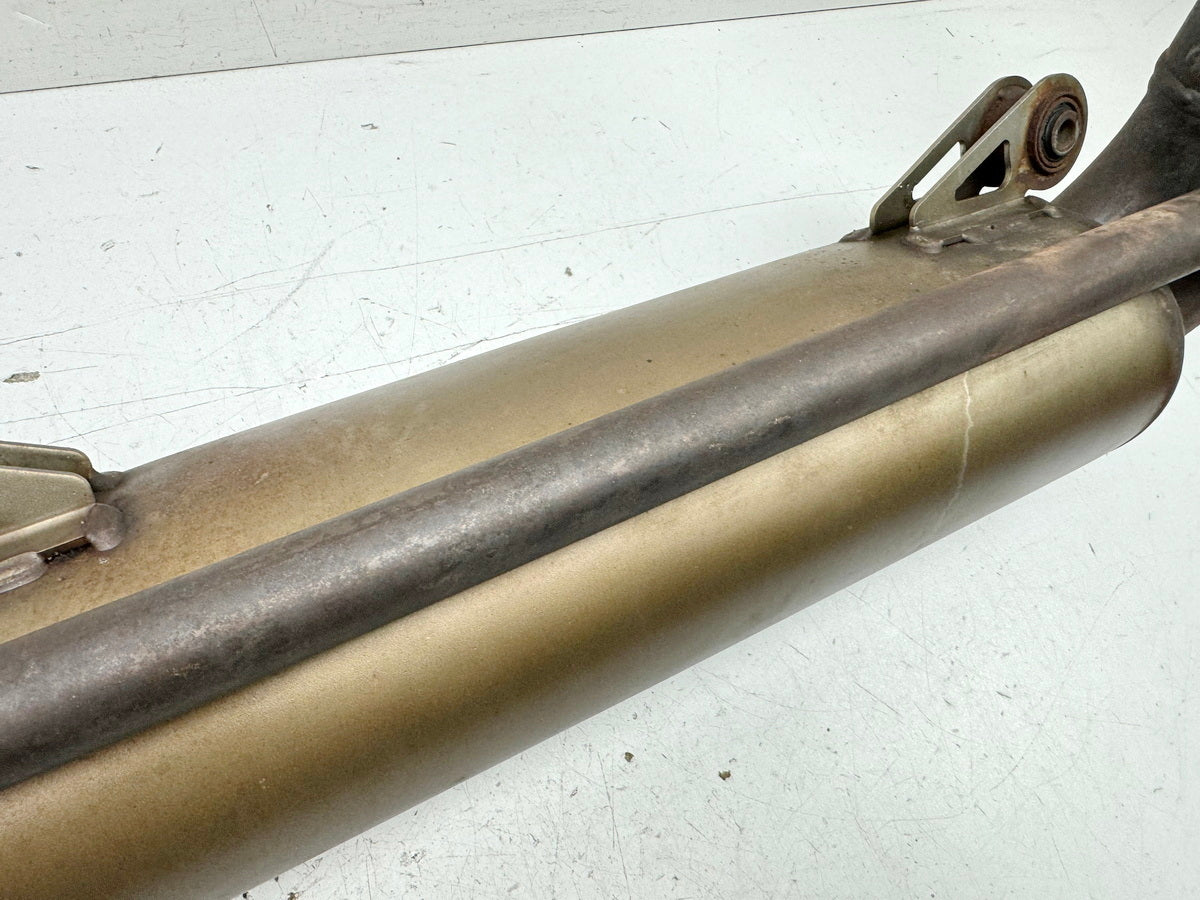 APRILIA RS 125 XA GP Replica Exhaust original manifold muffler exhaust