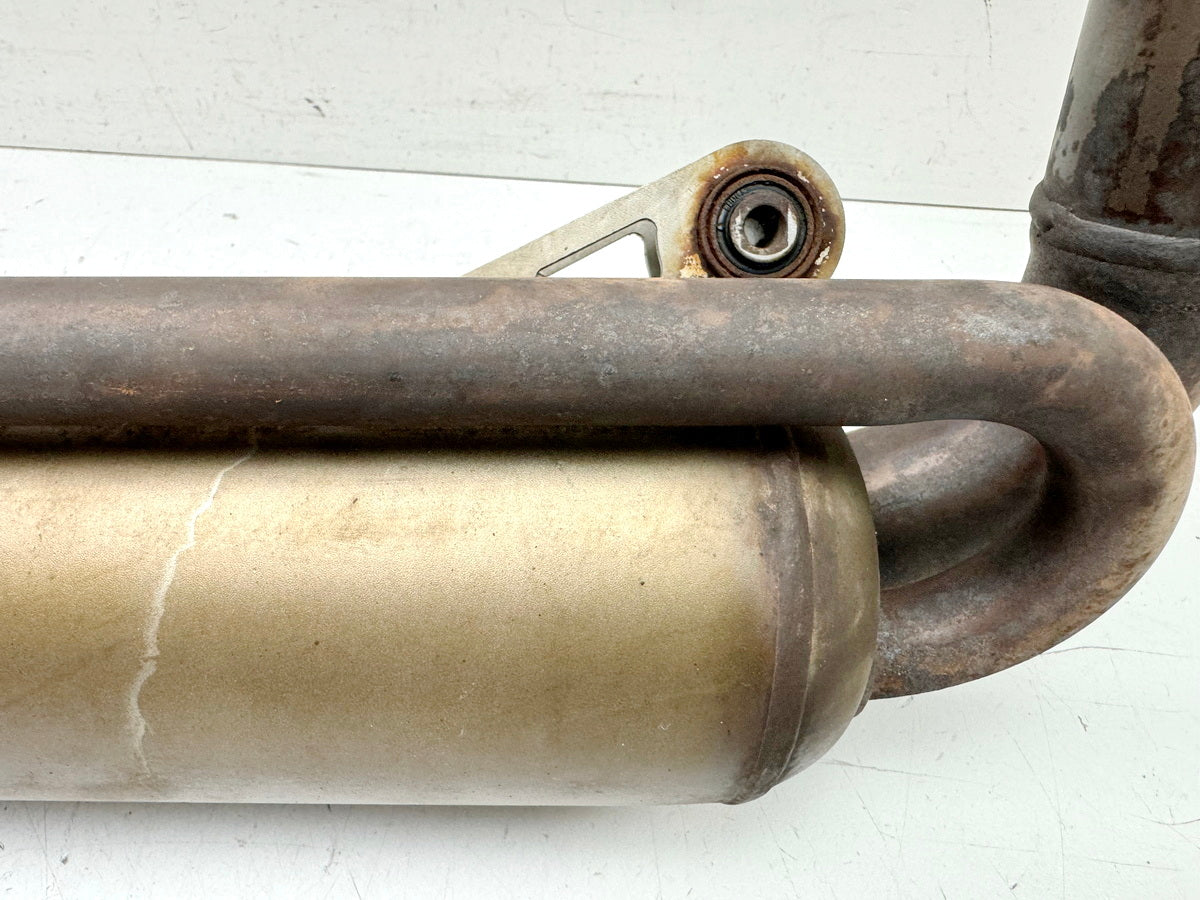 APRILIA RS 125 XA GP Replica Exhaust original manifold muffler exhaust