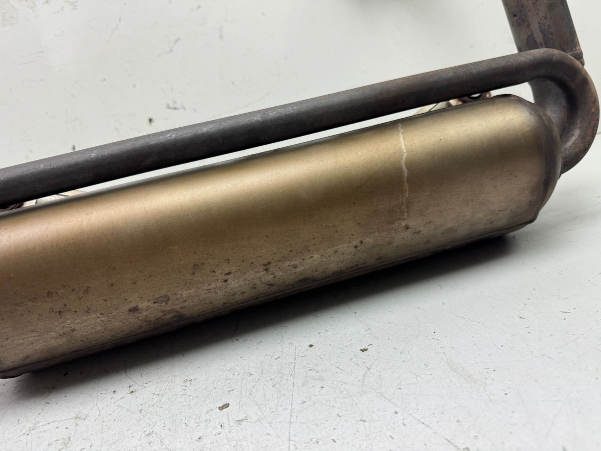 APRILIA RS 125 XA GP Replica Exhaust original manifold muffler exhaust