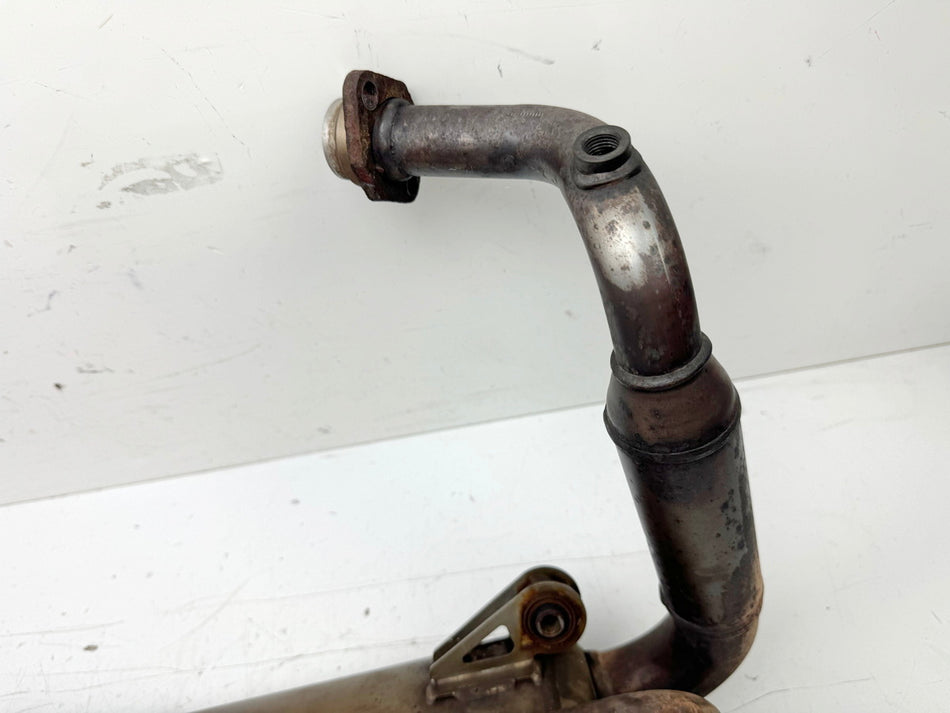 APRILIA RS 125 XA GP Replica Auspuff original Krümmer Schalldämpfer Exhaust