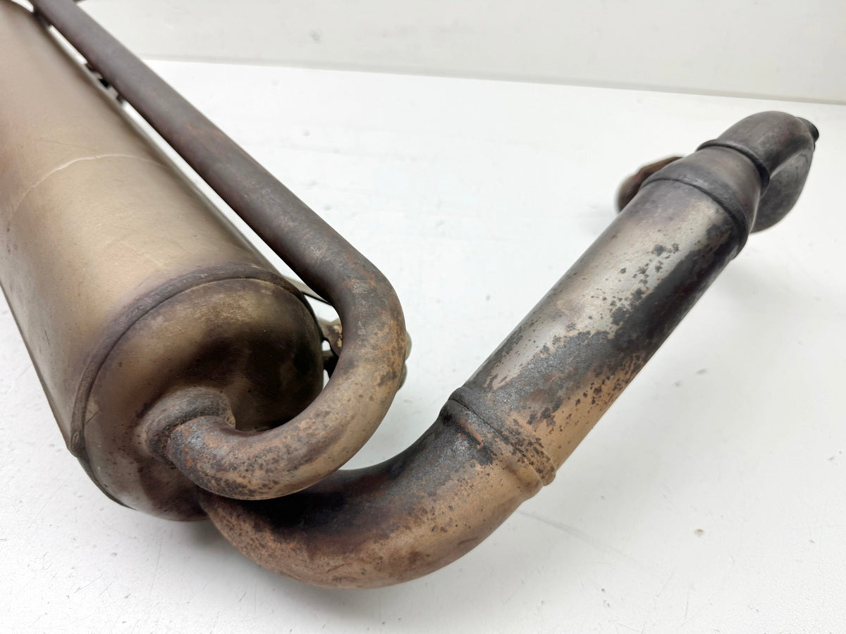 APRILIA RS 125 XA GP Replica Exhaust original manifold muffler exhaust