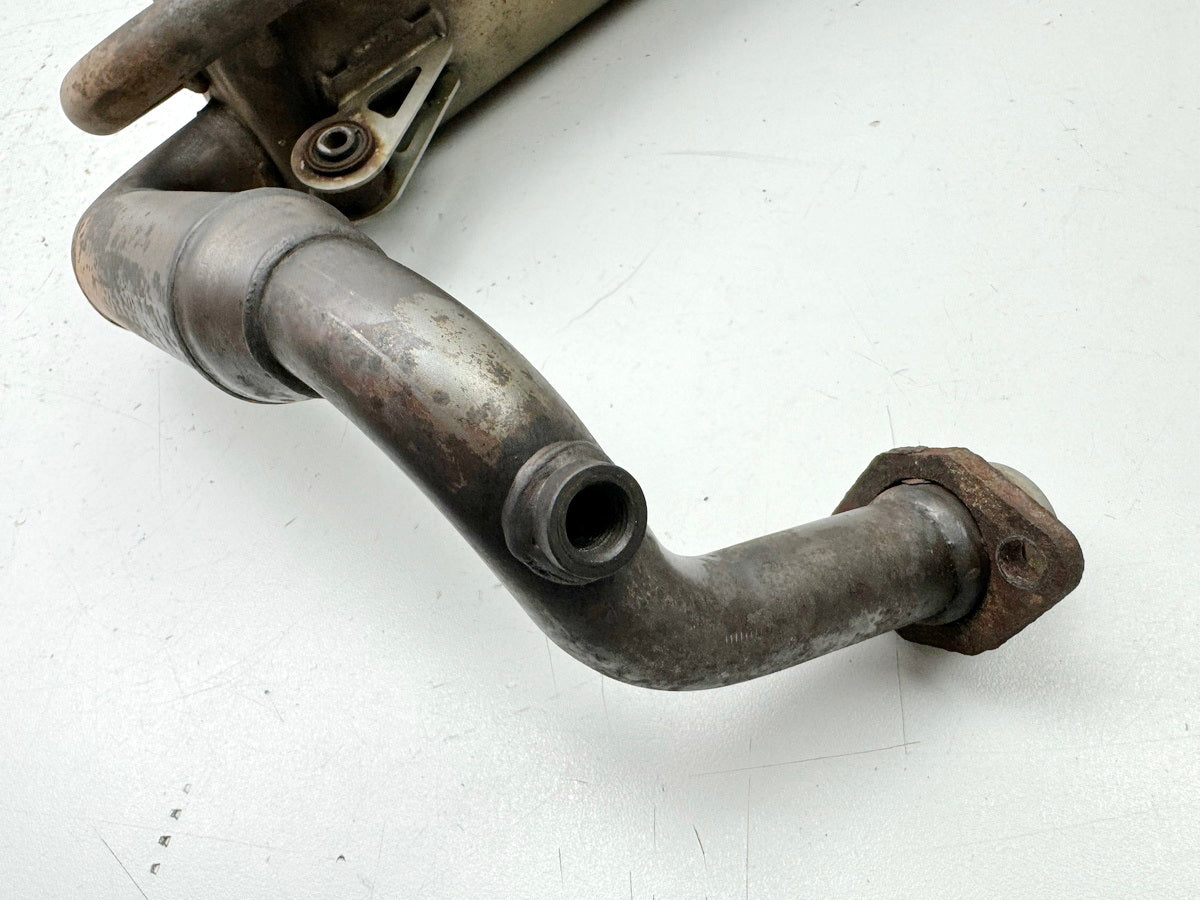 APRILIA RS 125 XA GP Replica Exhaust original manifold muffler exhaust