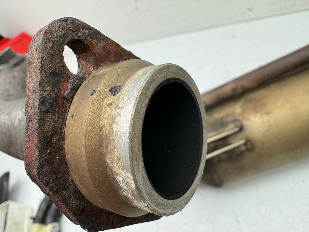 APRILIA RS 125 XA GP Replica Exhaust original manifold muffler exhaust