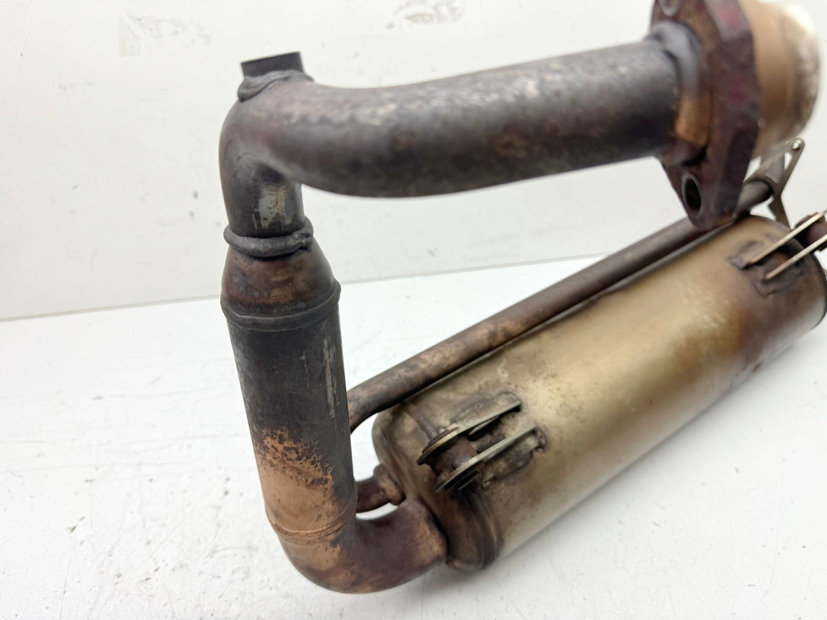 APRILIA RS 125 XA GP Replica Exhaust original manifold muffler exhaust