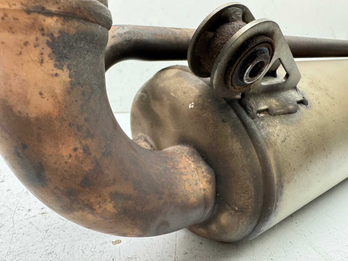 APRILIA RS 125 XA GP Replica Exhaust original manifold muffler exhaust