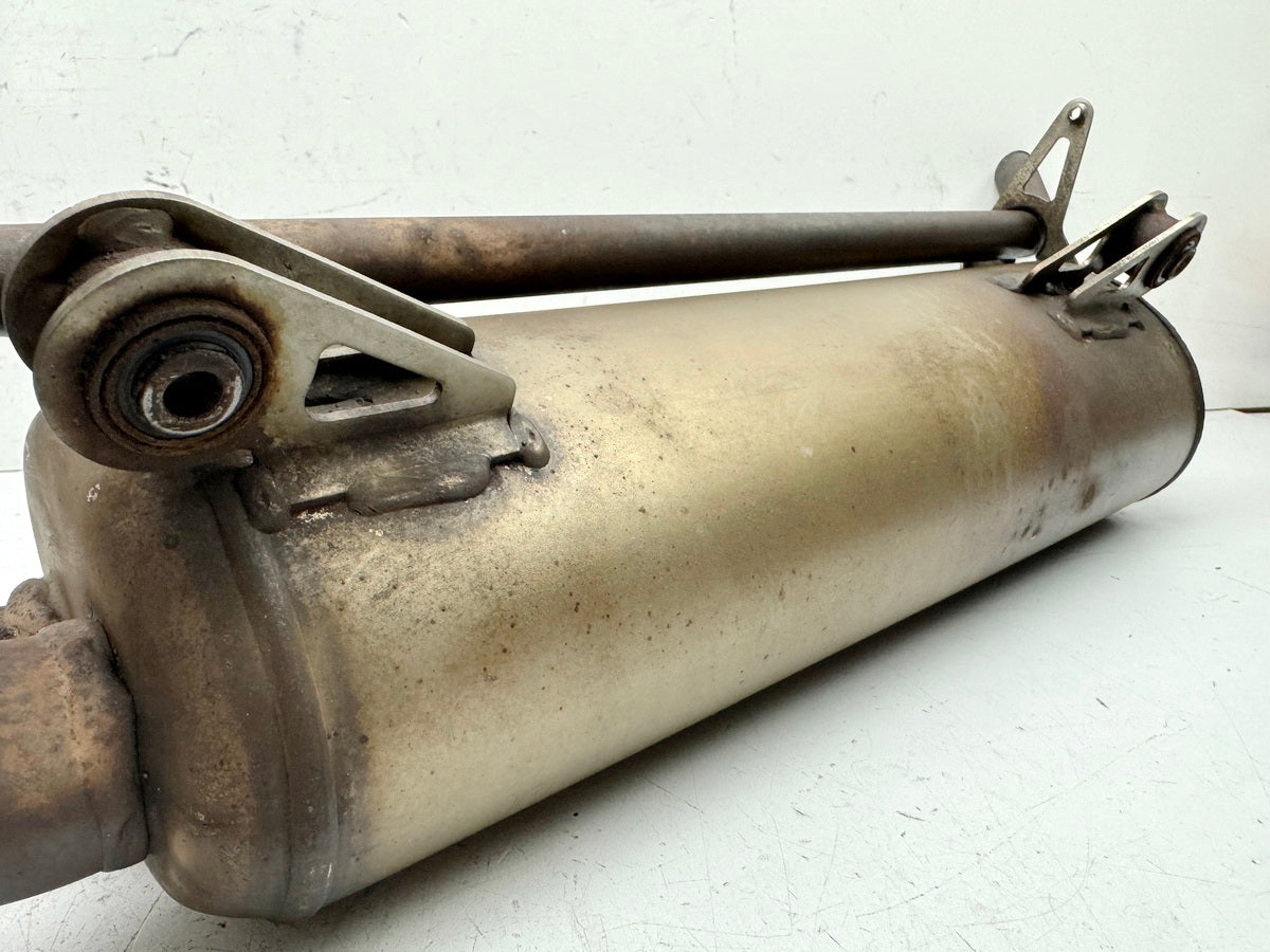APRILIA RS 125 XA GP Replica Exhaust original manifold muffler exhaust