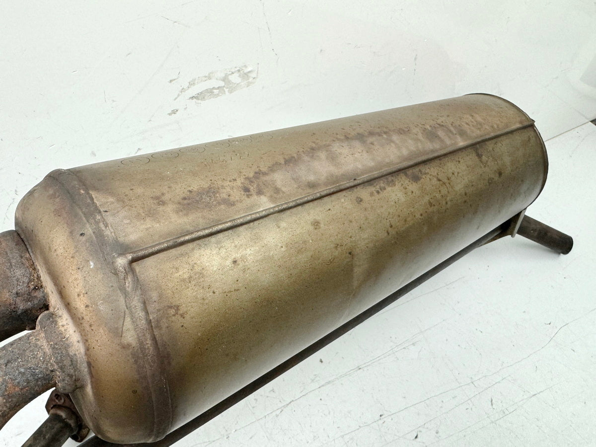 APRILIA RS 125 XA GP Replica Exhaust original manifold muffler exhaust
