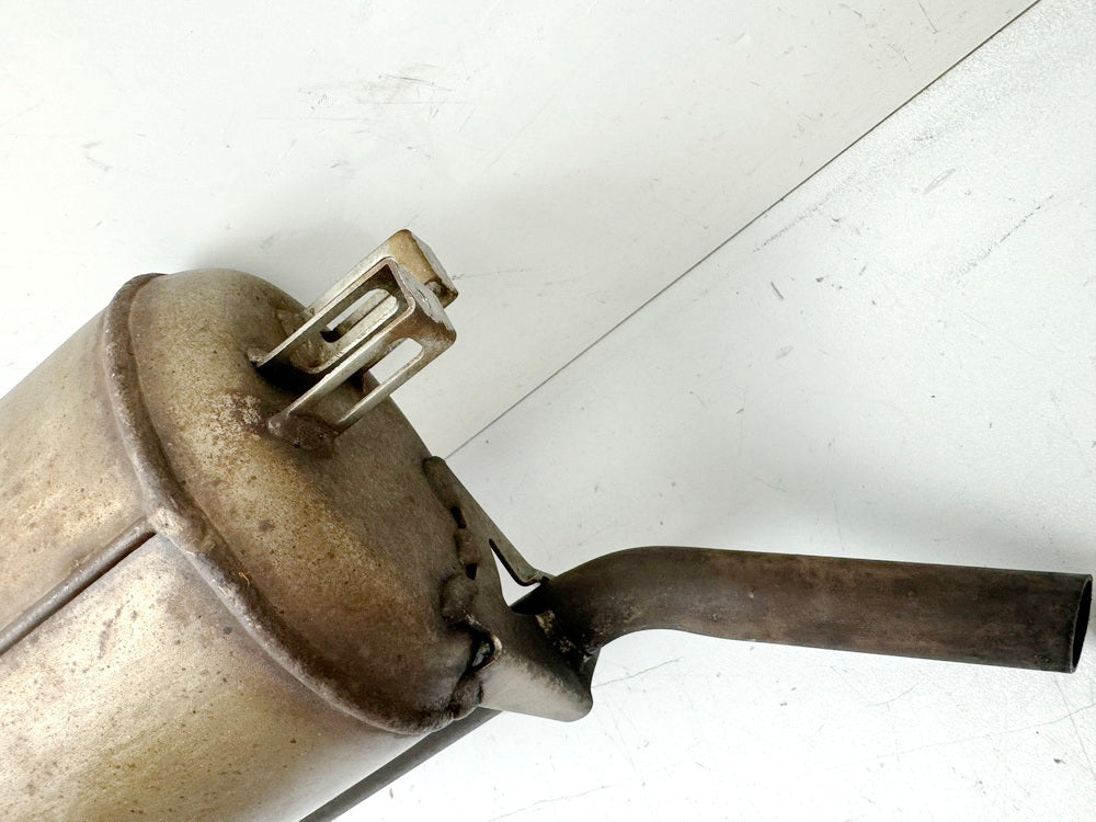 APRILIA RS 125 XA GP Replica Exhaust original manifold muffler exhaust