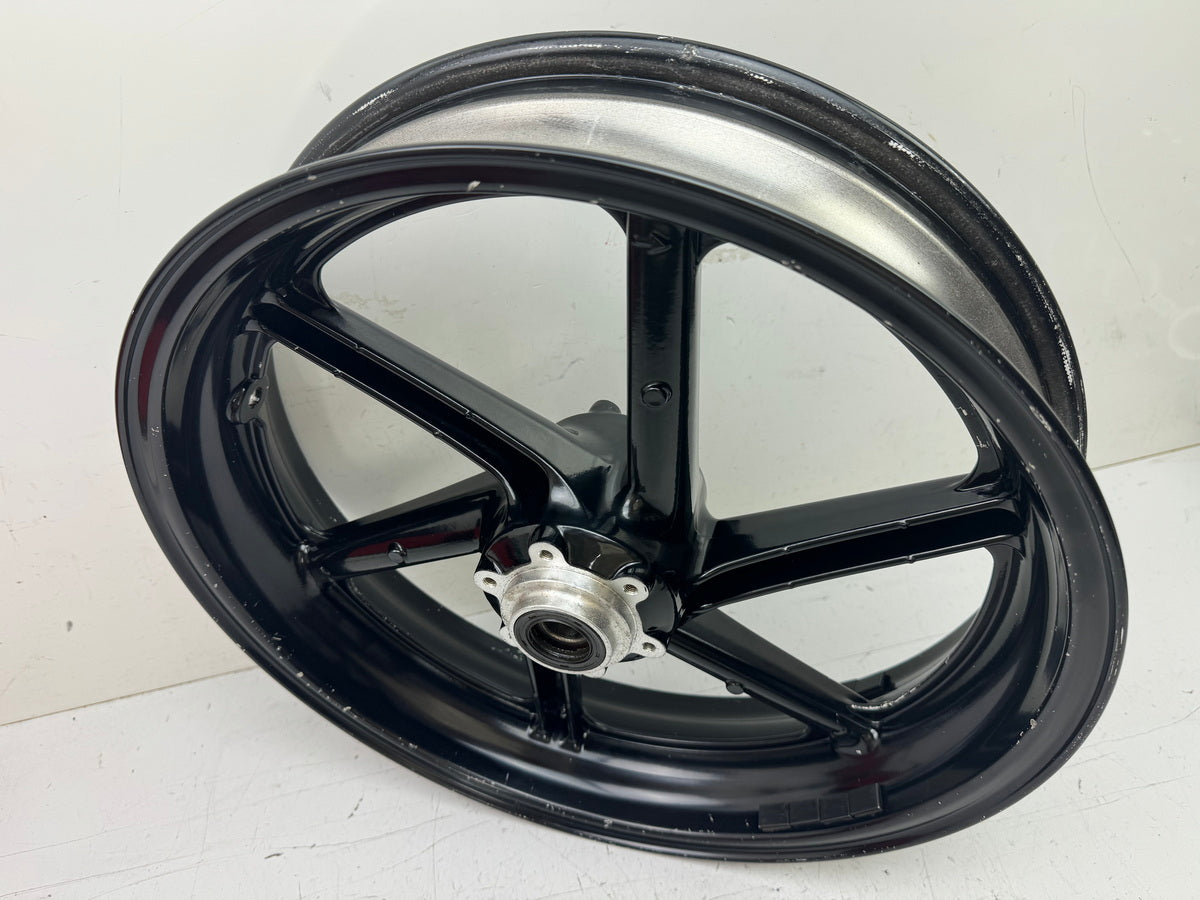 Honda CBR 900 SC28 Felge vorn Vorderrad J 16 x MT 3.50 schwarz original 92-93