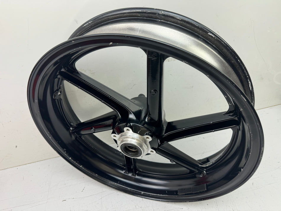 Honda CBR 900 SC28 Felge vorn Vorderrad J 16 x MT 3.50 schwarz original 92-93