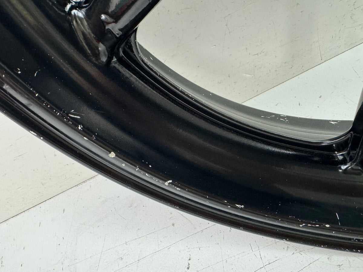 Honda CBR 900 SC28 Felge vorn Vorderrad J 16 x MT 3.50 schwarz original 92-93