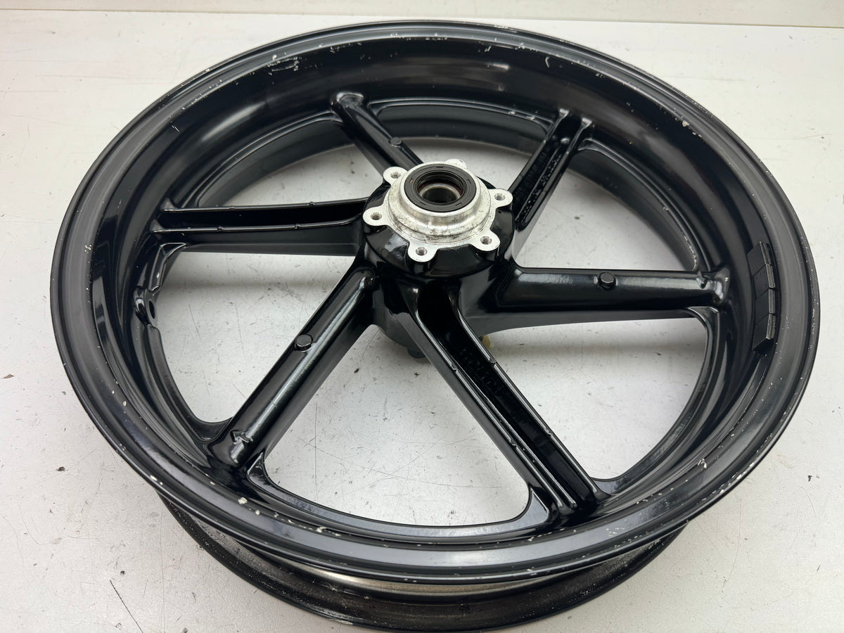 Honda CBR 900 SC28 Felge vorn Vorderrad J 16 x MT 3.50 schwarz original 92-93