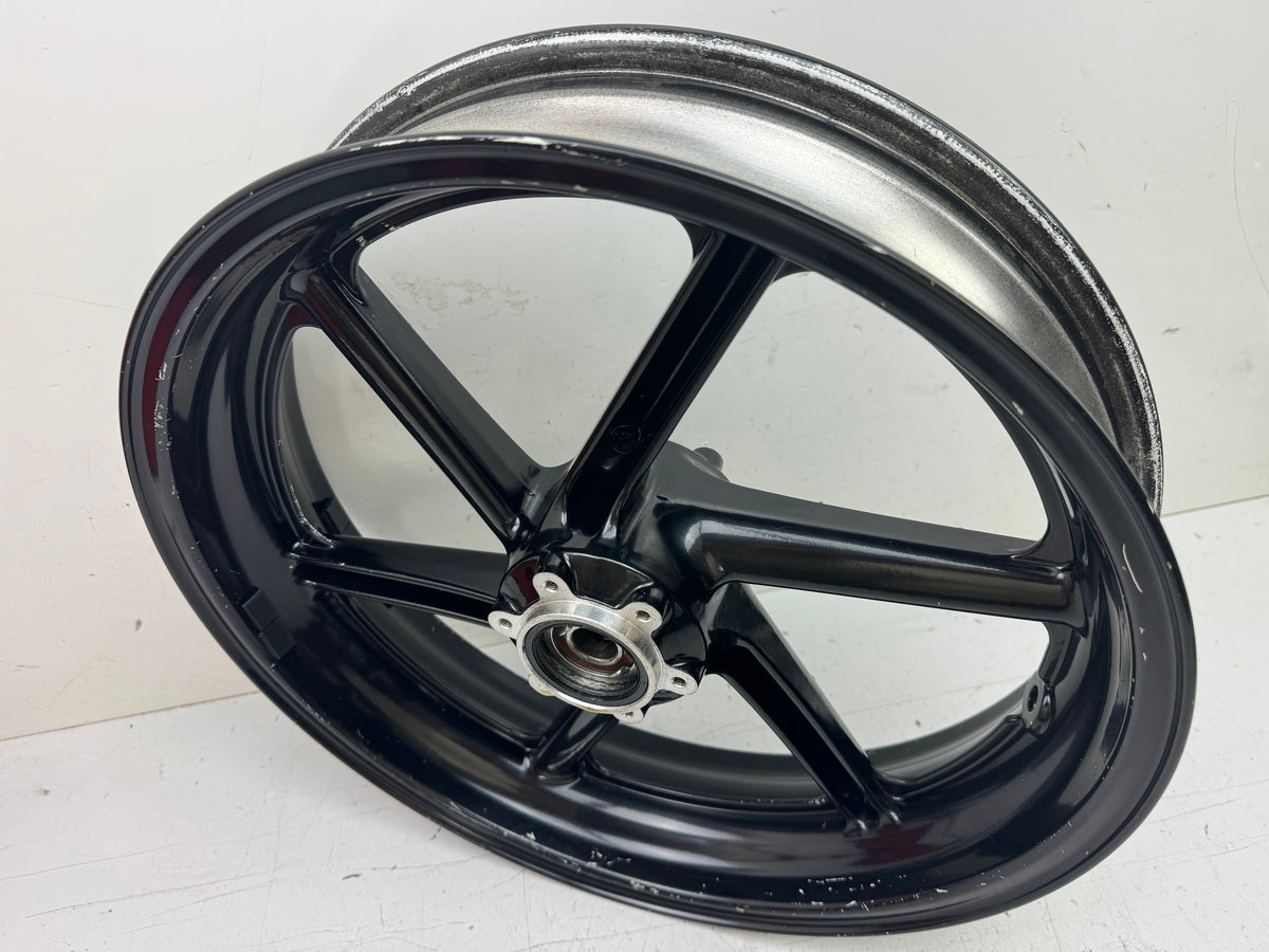 Honda CBR 900 SC28 Felge vorn Vorderrad J 16 x MT 3.50 schwarz original 92-93