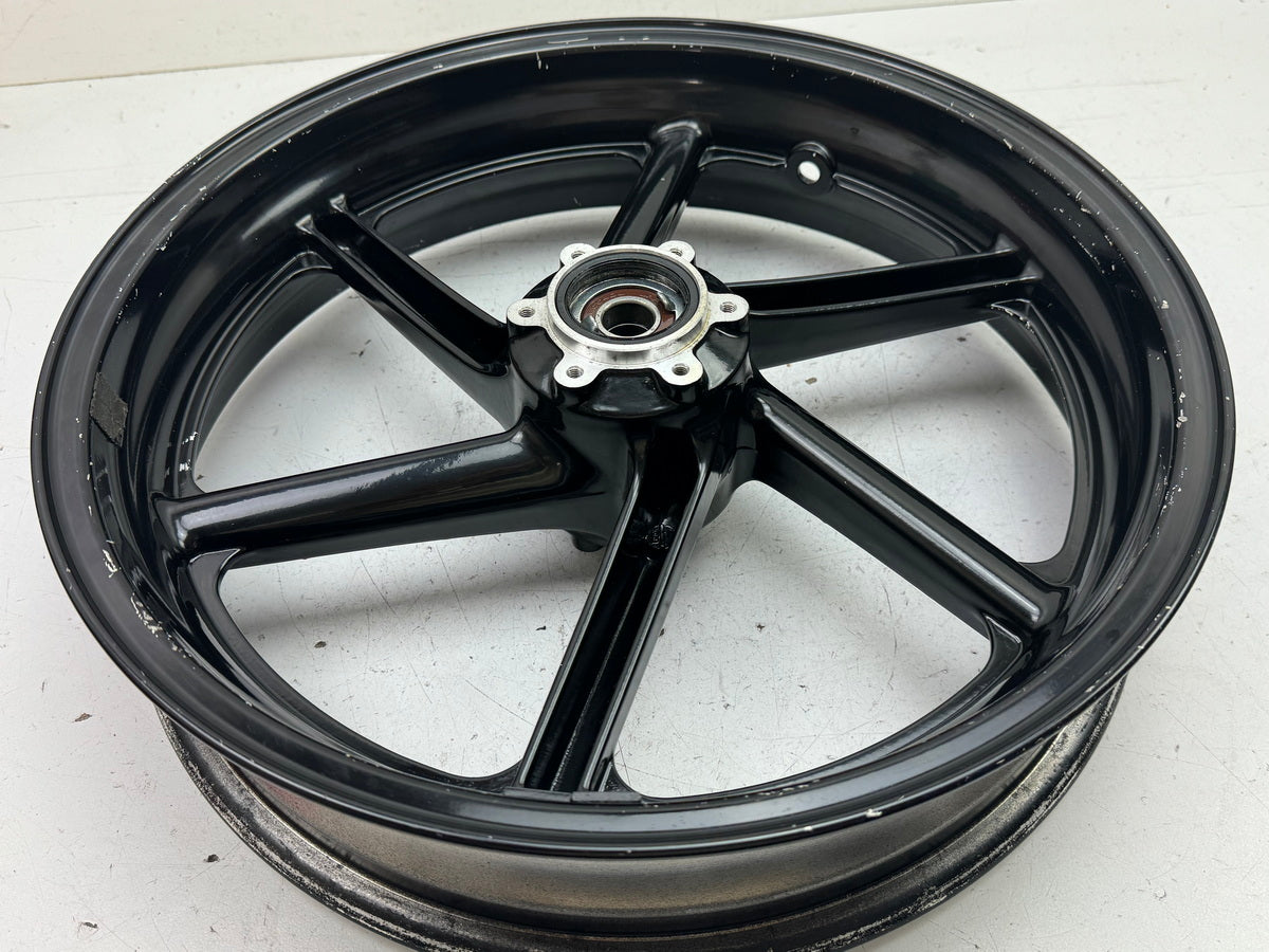 Honda CBR 900 SC28 Felge vorn Vorderrad J 16 x MT 3.50 schwarz original 92-93